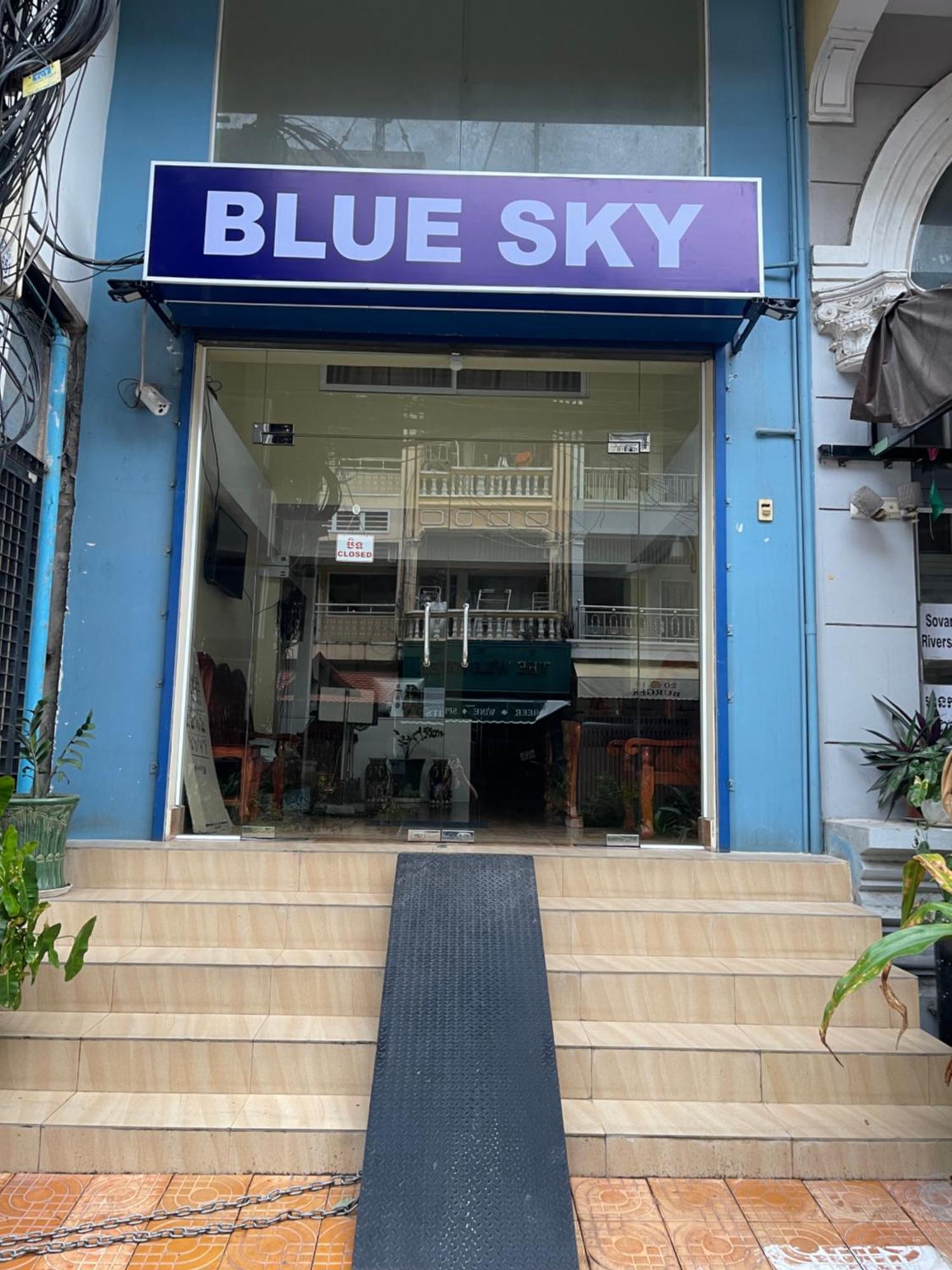 Blue Sky Phnom Penh